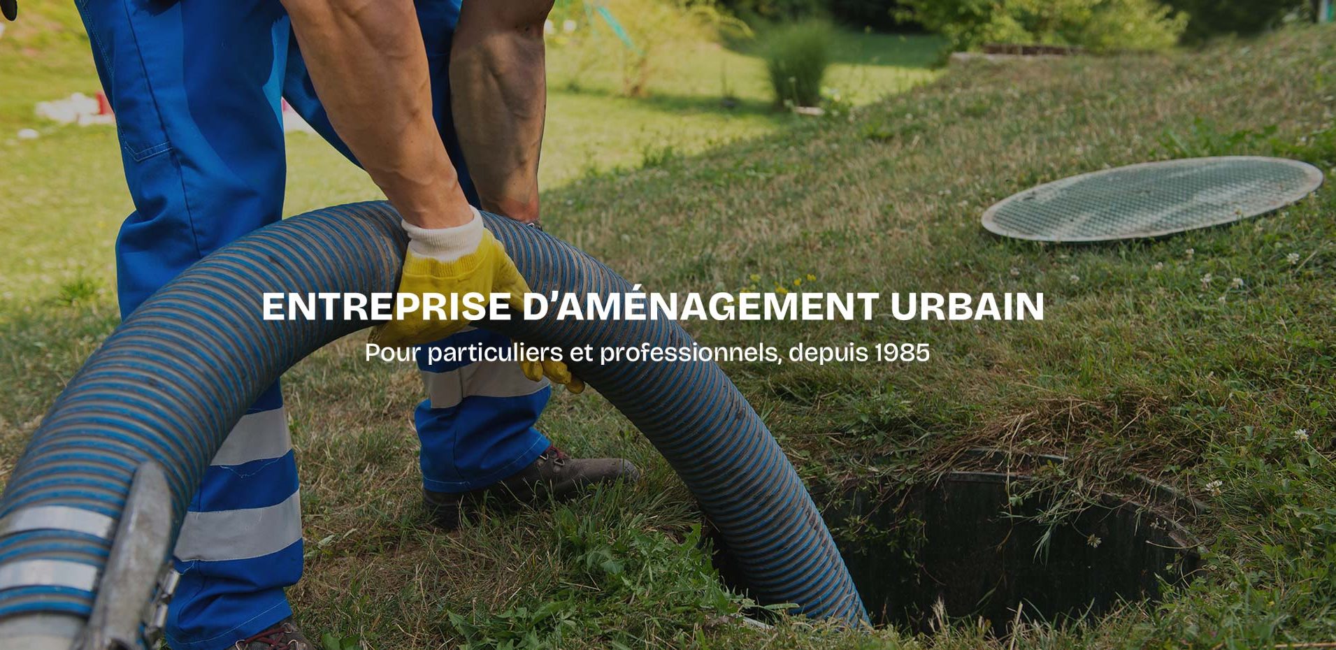 Entreprise d'aménagement urbain pour professionnels