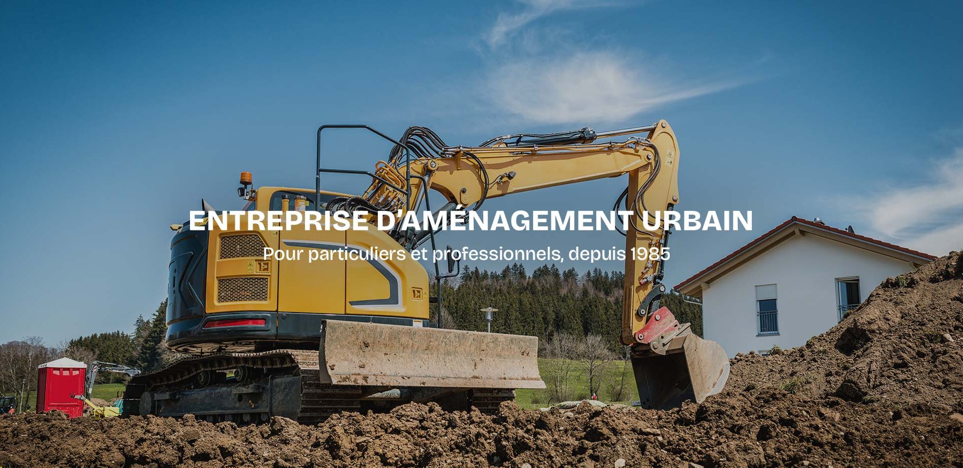 Travaux de terrassement
