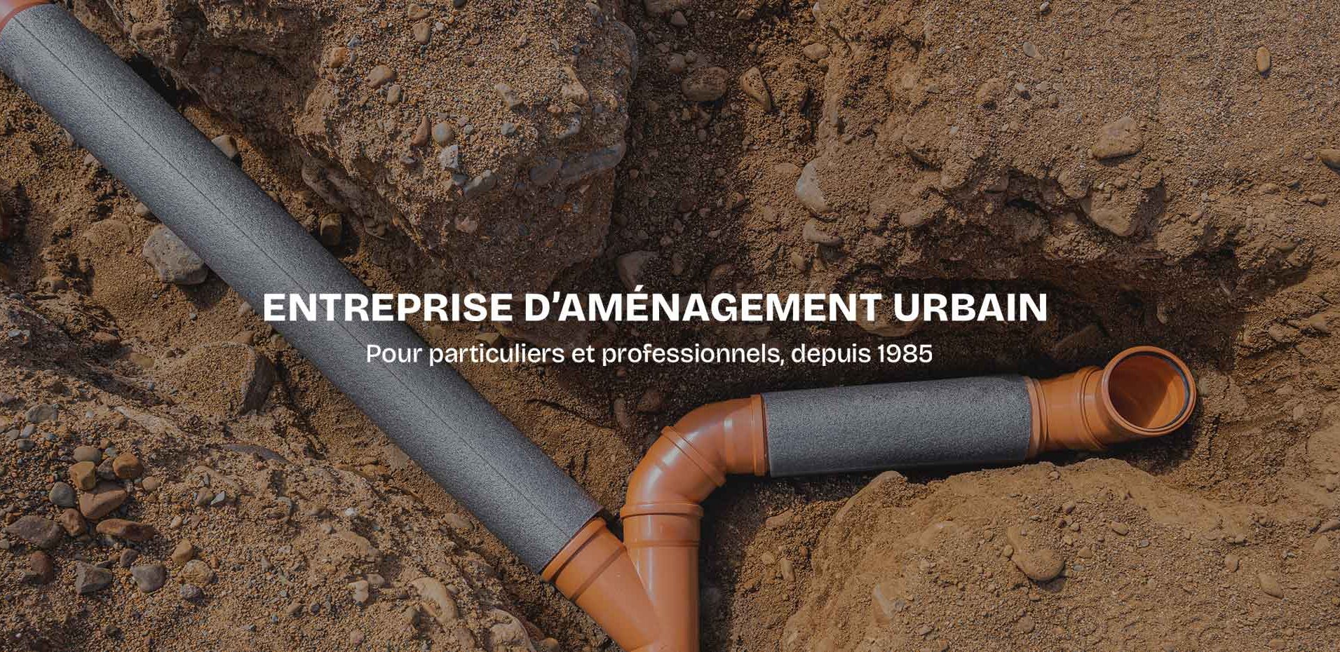 Entreprise d'aménagement urbain pour particuliers